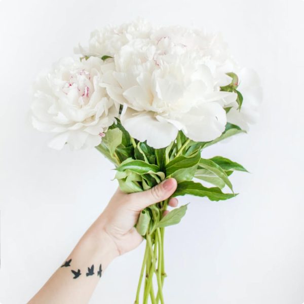 White Flower Bouquet