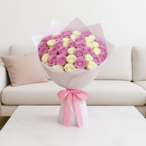 Bouquet Cinderella in pink